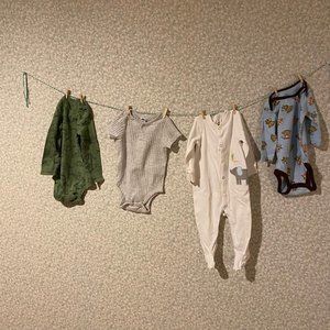 Bundle lot of baby boy clothes